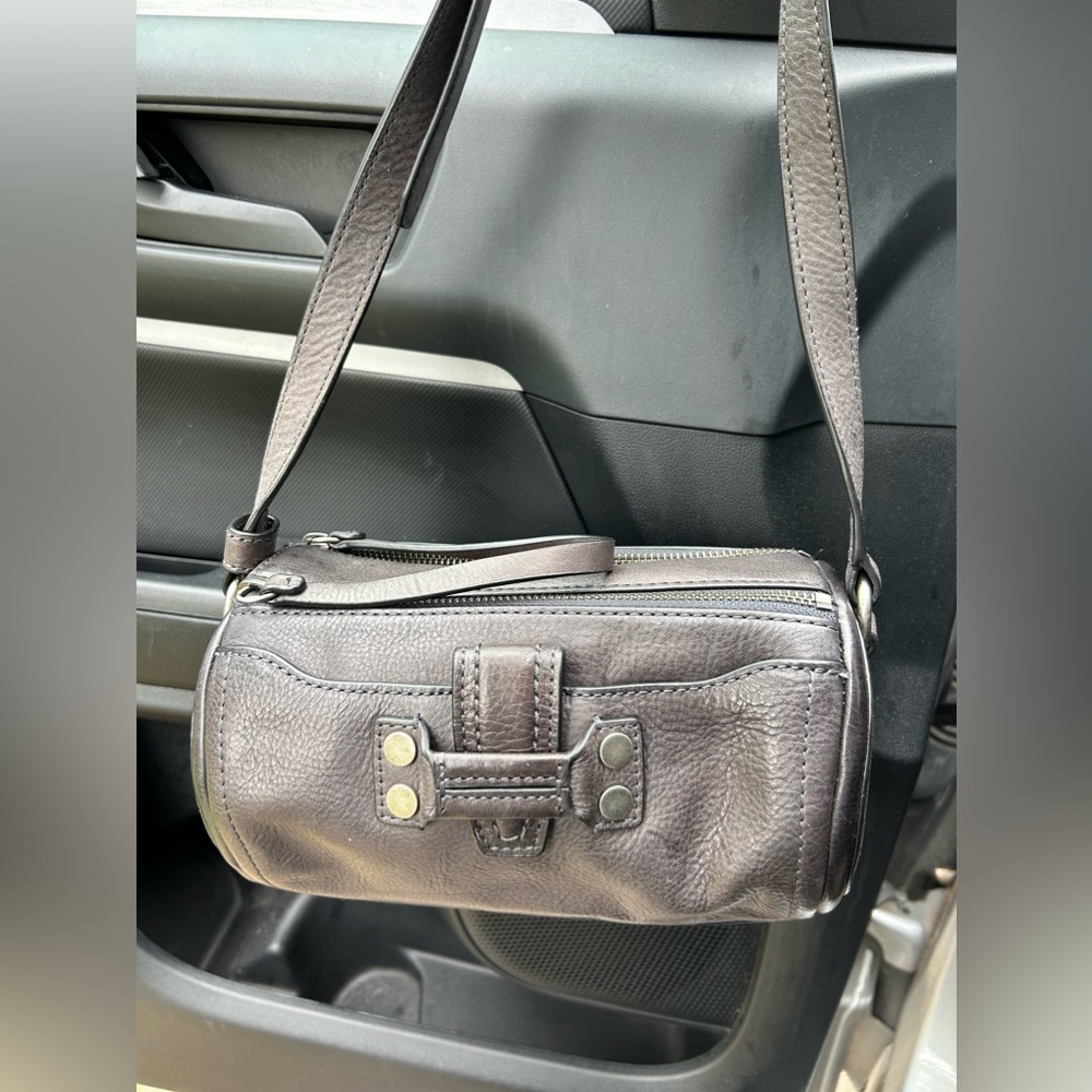 Frye barrel bag